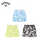 ベストスポーツ Callaway（キャロウェイ）製品。Callaway 8WAYストレッチ フラワープリントスカート 24SS C24128211