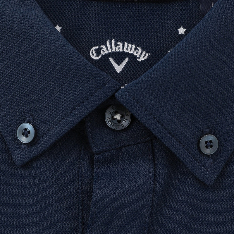 Callaway 河本プロ着用 鬼カノコ半袖シャツ 24SS C24134100 | 自転車、ゴルフ、アウトドアのベストスポーツ本店