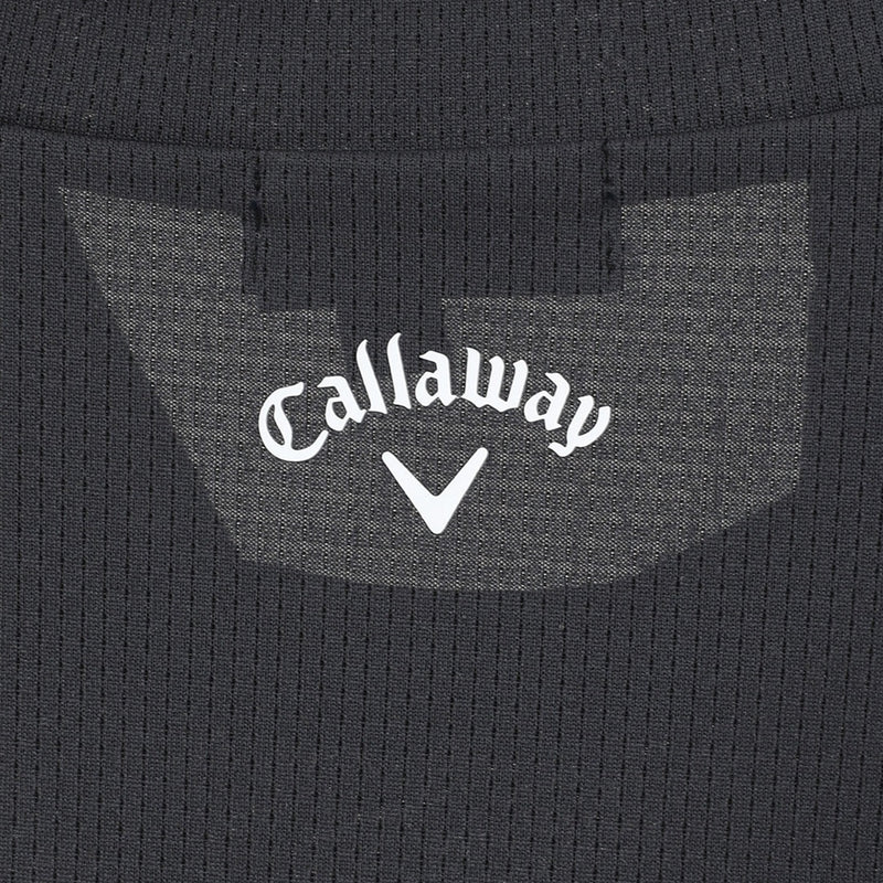 ベストスポーツ Callaway（キャロウェイ）製品。Callaway クローズドメッシュモックネックシャツ 24SS C24134211