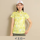 ベストスポーツ Callaway（キャロウェイ）製品。Callaway 藤田プロ着用 裏クール アイレットカノコフラワープリントシャツ 24SS C24134219