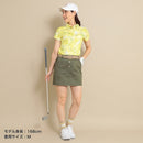 ベストスポーツ Callaway（キャロウェイ）製品。Callaway 藤田プロ着用 裏クール アイレットカノコフラワープリントシャツ 24SS C24134219