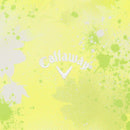 ベストスポーツ Callaway（キャロウェイ）製品。Callaway 藤田プロ着用 裏クール アイレットカノコフラワープリントシャツ 24SS C24134219