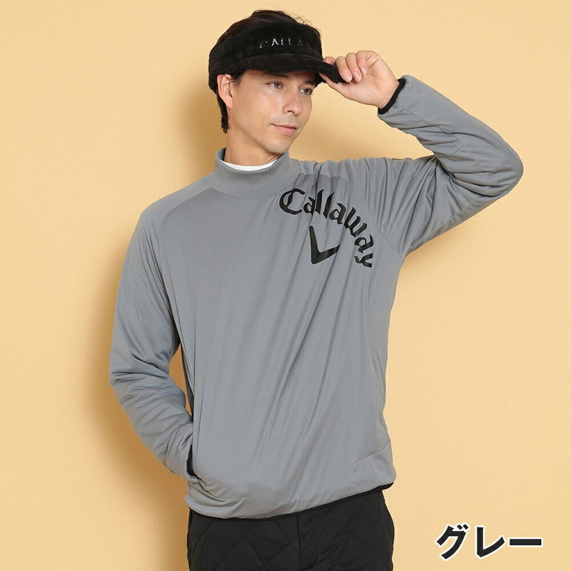 ベストスポーツ Callaway（キャロウェイ）製品。Callaway スターストレッチモックネックブルゾン ふんわり裏地付き 24FW C24215107