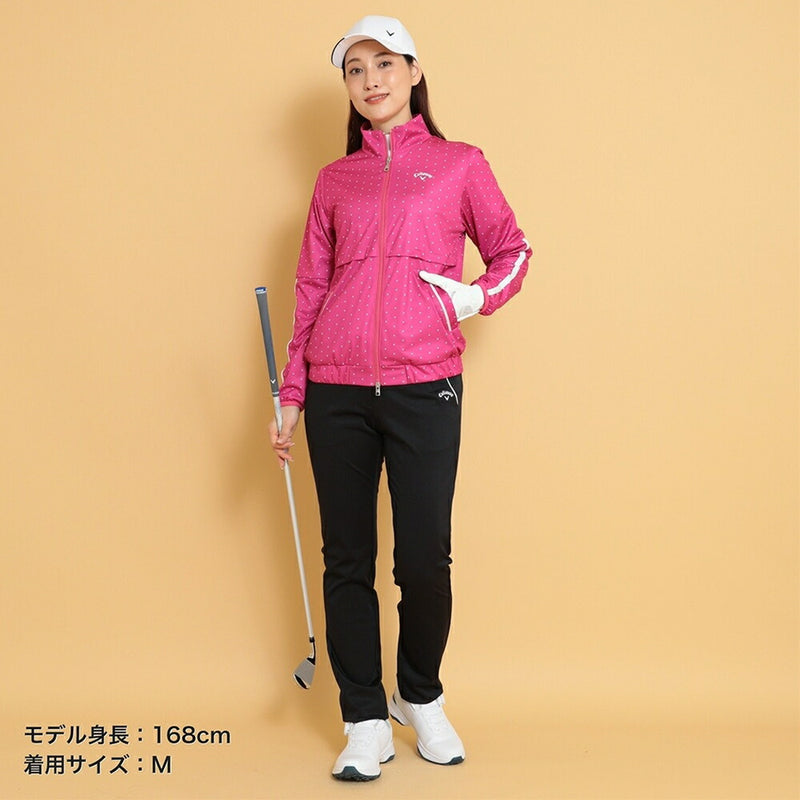 ベストスポーツ Callaway（キャロウェイ）製品。Callaway スターストレッチ フルジップブルゾン 24FW C24215200