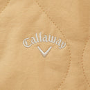 ベストスポーツ Callaway（キャロウェイ）製品。Callaway 8WAYストレッチ 中綿キルト撥水ブルゾン 24FW C24215202