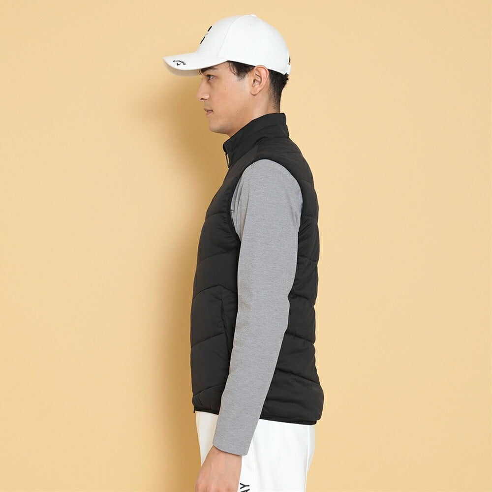 Callaway スターストレッチ フルジップ中綿ベスト 24FW