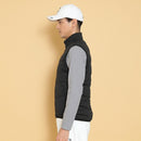 ベストスポーツ Callaway（キャロウェイ）製品。Callaway スターストレッチ フルジップ中綿ベスト 24FW C24216100