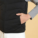 ベストスポーツ Callaway（キャロウェイ）製品。Callaway スターストレッチ フルジップ中綿ベスト 24FW C24216100