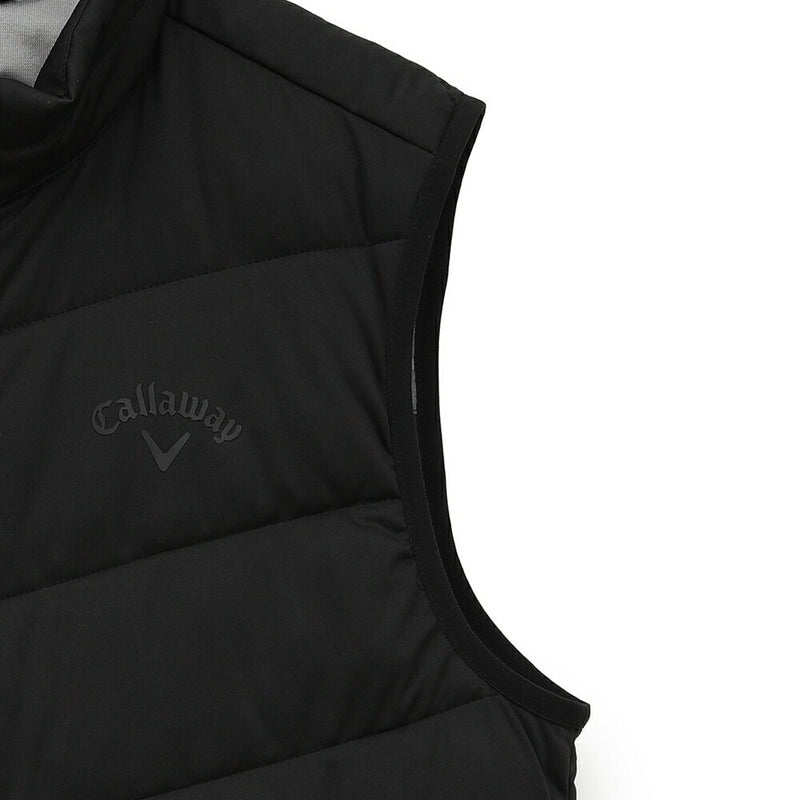 ベストスポーツ Callaway（キャロウェイ）製品。Callaway スターストレッチ フルジップ中綿ベスト 24FW C24216100