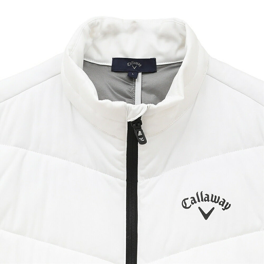 キャロウェイ Callaway メンズ ゴルフ 中綿ジャケット フルジップ中綿ベスト 6217281117 （ホワイト） -ファッション通販  FASHION WALKER
