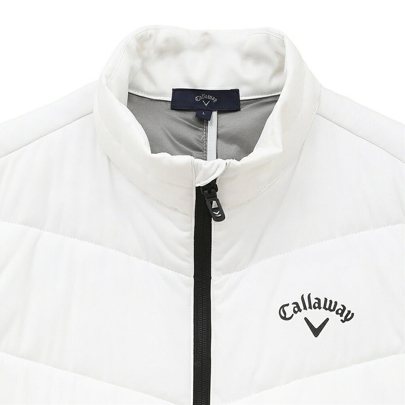 ベストスポーツ Callaway（キャロウェイ）製品。Callaway スターストレッチ フルジップ中綿ベスト 24FW C24216100