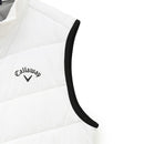 ベストスポーツ Callaway（キャロウェイ）製品。Callaway スターストレッチ フルジップ中綿ベスト 24FW C24216100