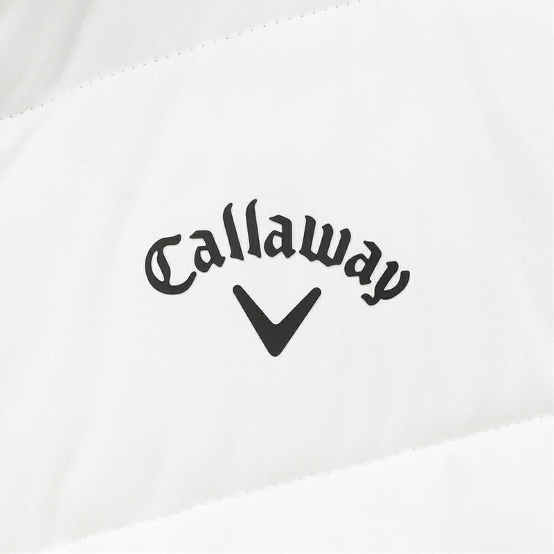 ベストスポーツ Callaway（キャロウェイ）製品。Callaway スターストレッチ フルジップ中綿ベスト 24FW C24216100