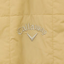ベストスポーツ Callaway（キャロウェイ）製品。Callaway ストレッチナイロンタフタ中綿撥水ベスト 24FW C24216101