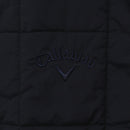ベストスポーツ Callaway（キャロウェイ）製品。Callaway ストレッチナイロンタフタ中綿撥水ベスト 24FW C24216101