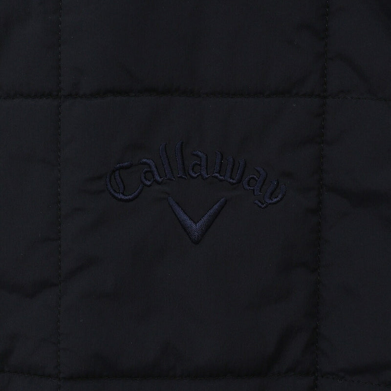 ベストスポーツ Callaway（キャロウェイ）製品。Callaway ストレッチナイロンタフタ中綿撥水ベスト 24FW C24216101