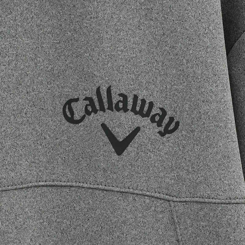 ベストスポーツ Callaway（キャロウェイ）製品。Callaway ダンボールフルジップスウェット 24FW C24217100