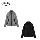 ベストスポーツ Callaway（キャロウェイ）製品。Callaway ダンボールフルジップスウェット 24FW C24217100