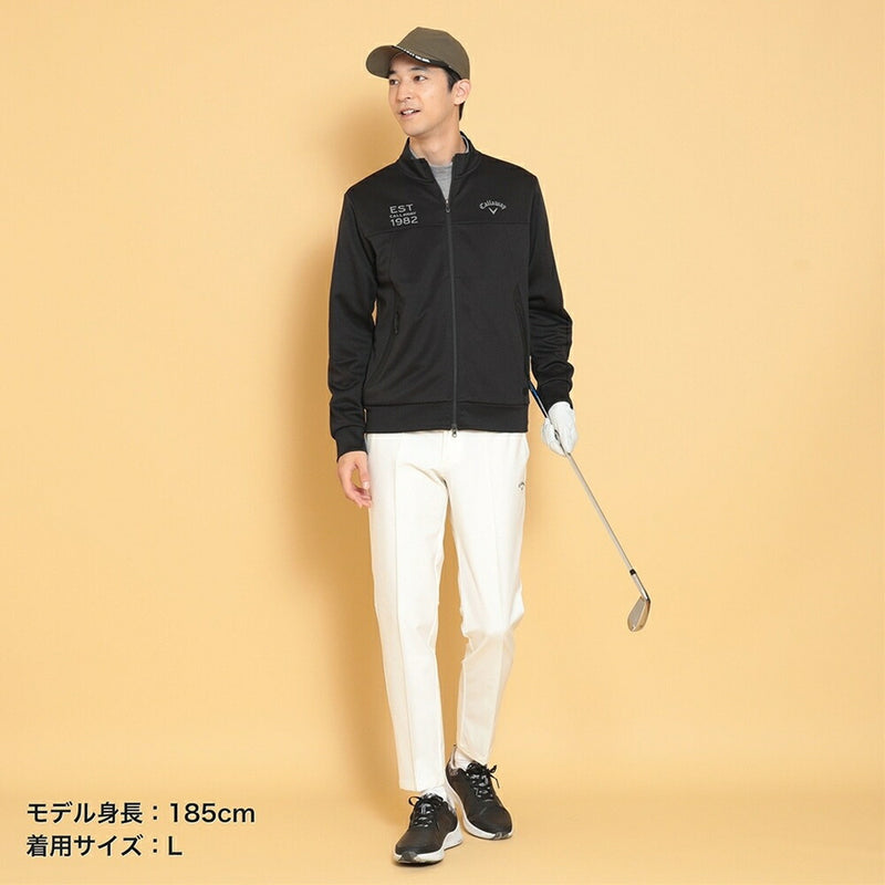 ベストスポーツ Callaway（キャロウェイ）製品。Callaway ダンボールフルジップスウェット 24FW C24217100