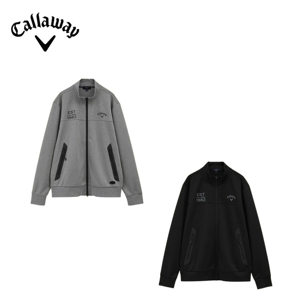 割引対象商品（3,000円以上） Callaway（キャロウェイ）製品。Callaway ダンボールフルジップスウェット 24FW C24217100