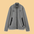 ベストスポーツ Callaway（キャロウェイ）製品。Callaway ダンボールフルジップスウェット 24FW C24217100