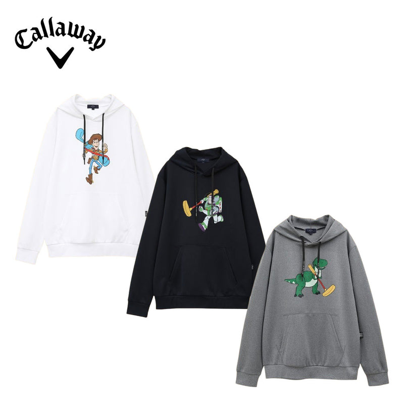 ベストスポーツ Callaway（キャロウェイ）製品。Callaway ToyStory / Callaway Collection ダンボールスウェットパーカー 24FW C24217131