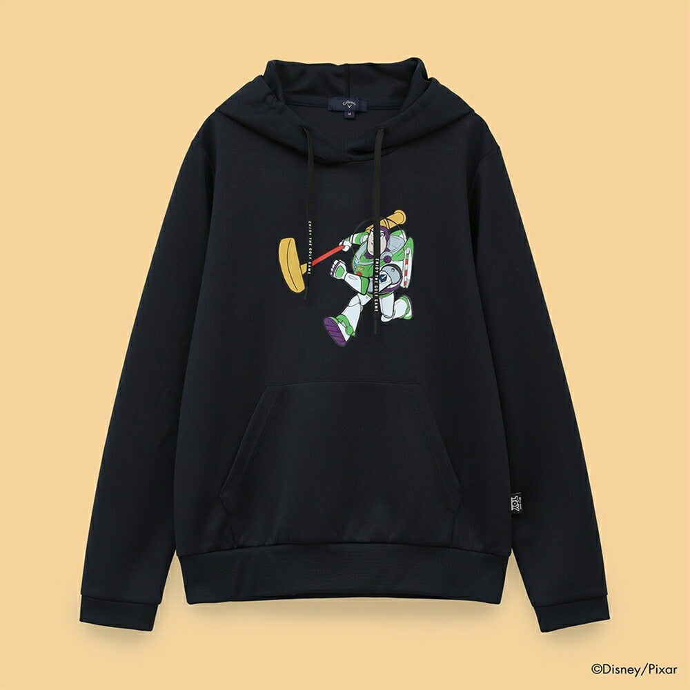 ★美品★Callaway　TOYSTORYコラボ　ダンボールスエットパーカー　M Callaway ToyStory / Callaway Collection ダンボールスウェット
