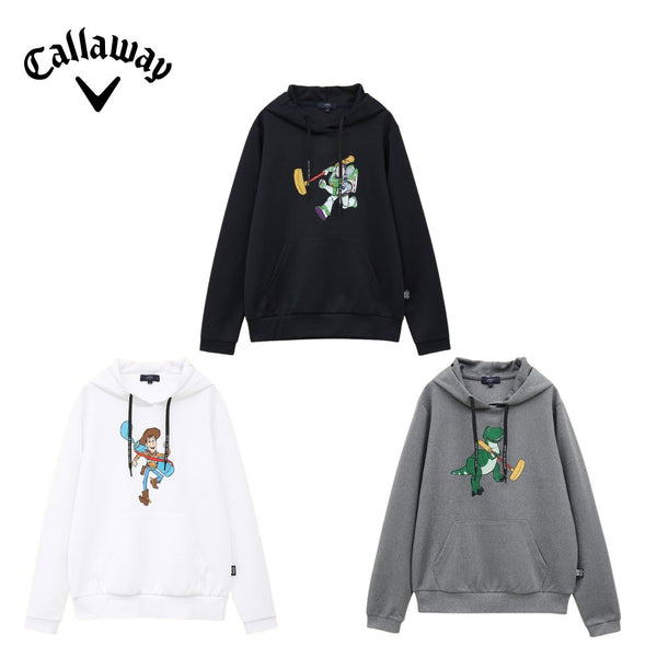 割引対象商品（3,000円以上） Callaway（キャロウェイ）製品。Callaway ToyStory / Callaway Collection ダンボールスウェットパーカー 24FW C24217231