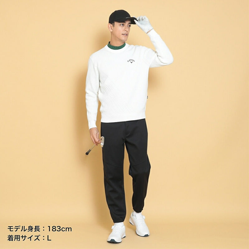 ベストスポーツ Callaway（キャロウェイ）製品。Callaway ソフトタッチポリエステルニット 24FW C24218100