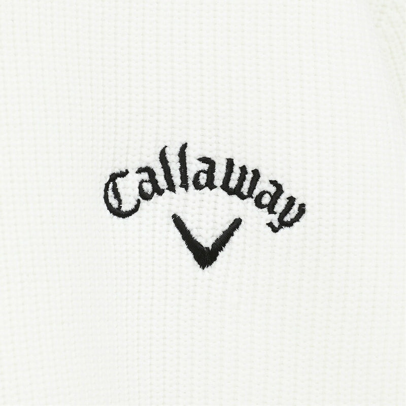 ベストスポーツ Callaway（キャロウェイ）製品。Callaway ソフトタッチポリエステルニット 24FW C24218100