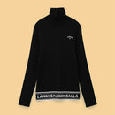 ベストスポーツ Callaway（キャロウェイ）製品。Callaway 長袖ハイネックプレーンニット 24FW C24218202