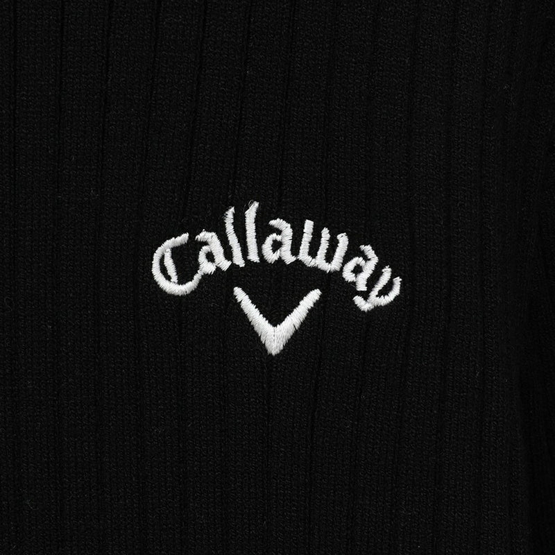 ベストスポーツ Callaway（キャロウェイ）製品。Callaway 長袖ハイネックプレーンニット 24FW C24218202