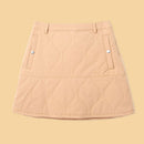 ベストスポーツ Callaway（キャロウェイ）製品。Callaway 裾フレアー中綿キルト撥水スカート 24FW C24228204