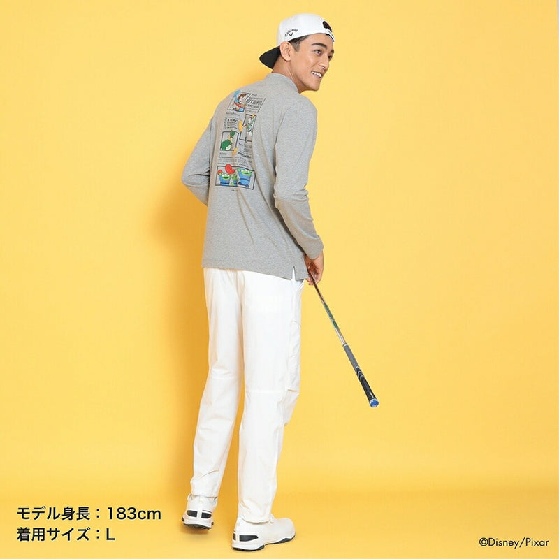 ベストスポーツ Callaway（キャロウェイ）製品。Callaway ToyStory / Callaway Collection ストレッチ天竺モックネックシャツ 24FW C24233131