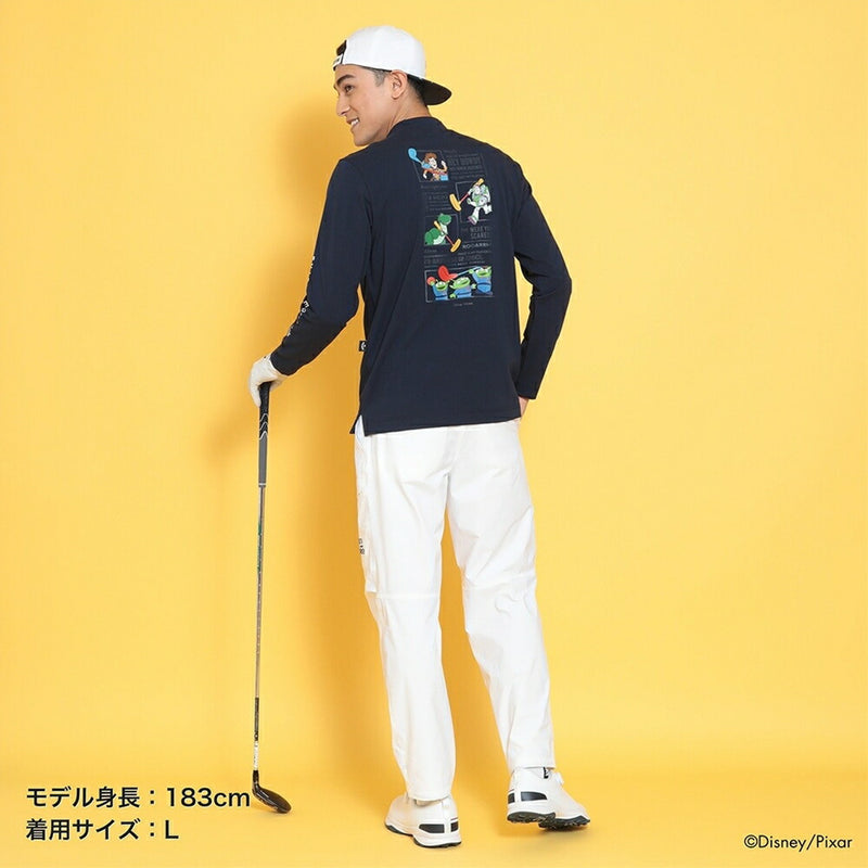 ベストスポーツ Callaway（キャロウェイ）製品。Callaway ToyStory / Callaway Collection ストレッチ天竺モックネックシャツ 24FW C24233131