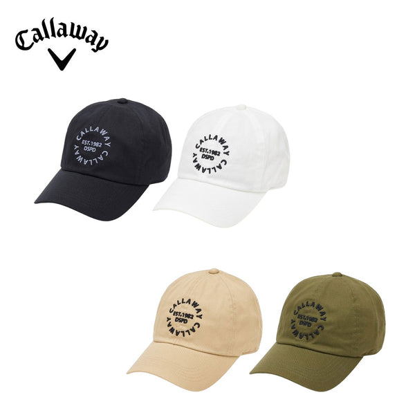 割引対象商品（3,000円以上） Callaway（キャロウェイ）製品。Callaway キャップ(MENS) 24FW C24291103