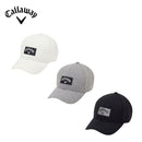 ベストスポーツ Callaway（キャロウェイ）製品。Callaway フランネルキャップ 24FW C24291109