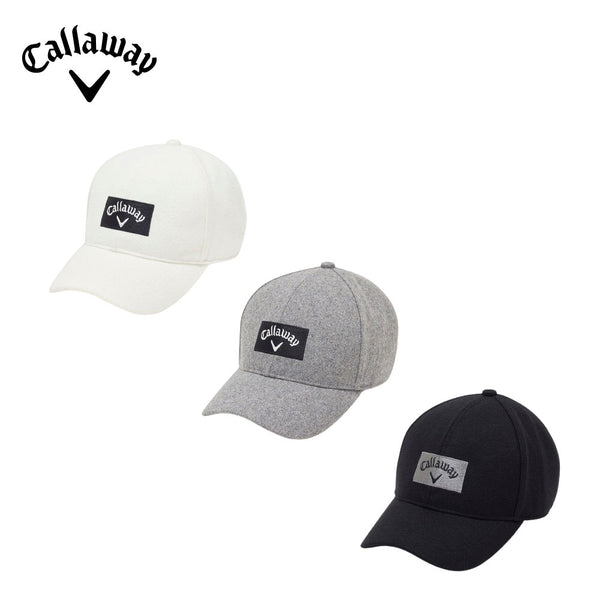 割引対象商品（3,000円以上） Callaway（キャロウェイ）製品。Callaway フランネルキャップ 24FW C24291109