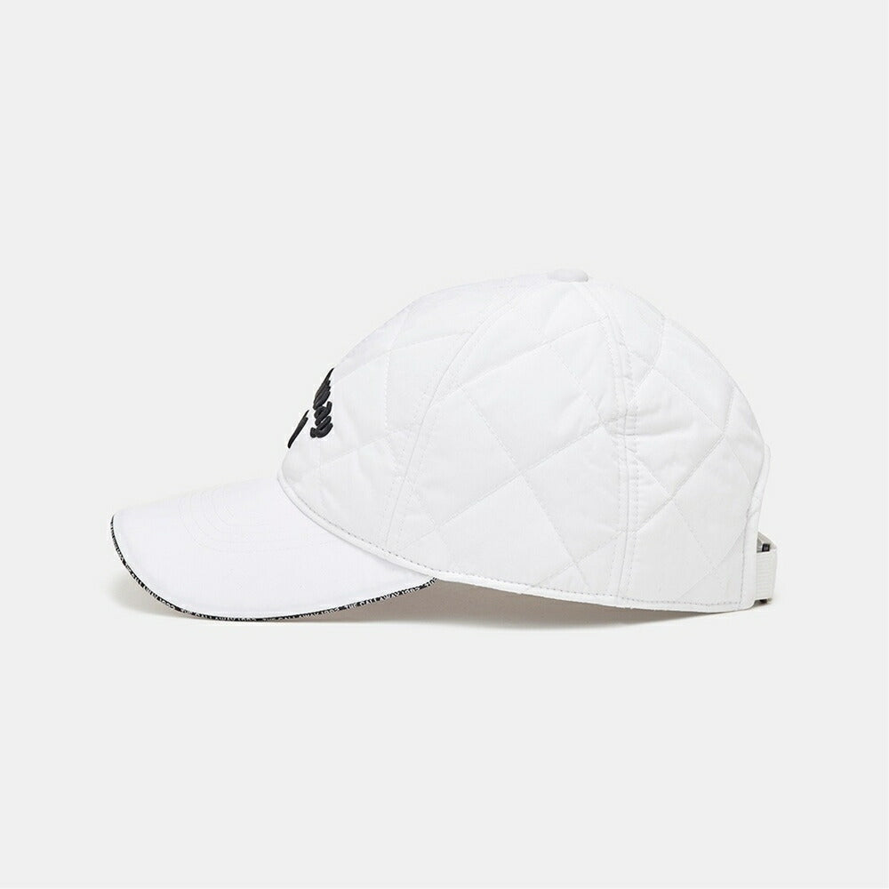 【感謝価格】 キルティングキャップ Callaway 24FW 自転車 | C24291110 レディースウェア