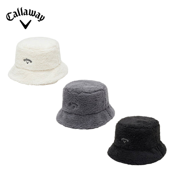 割引対象商品（3,000円以上） Callaway（キャロウェイ）製品。Callaway バケットハット 24FW C24291118