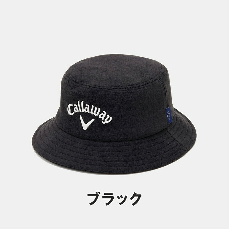 ベストスポーツ Callaway（キャロウェイ）製品。Callaway フリースハット 24FW C24291128