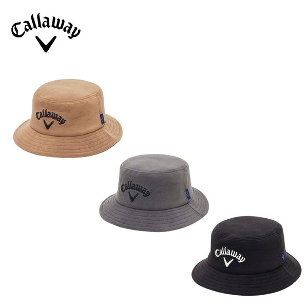 割引対象商品（3,000円以上） Callaway（キャロウェイ）製品。Callaway フリースハット 24FW C24291128