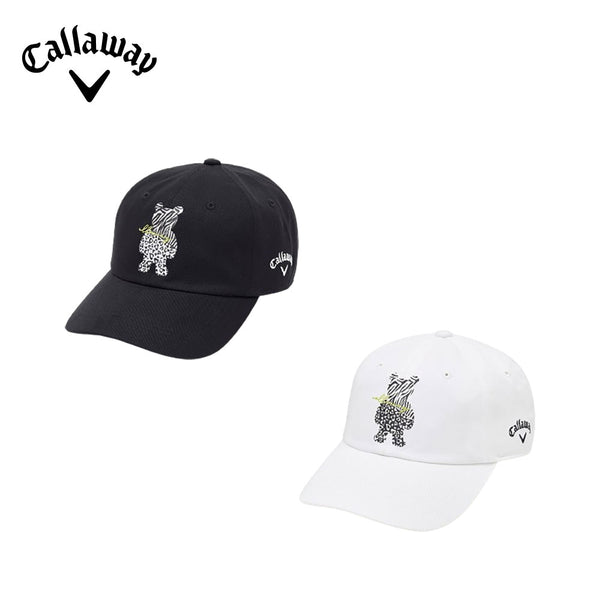 割引対象商品（3,000円以上） Callaway（キャロウェイ）製品。Callaway ベアモチーフキャップ 24FW C24291201