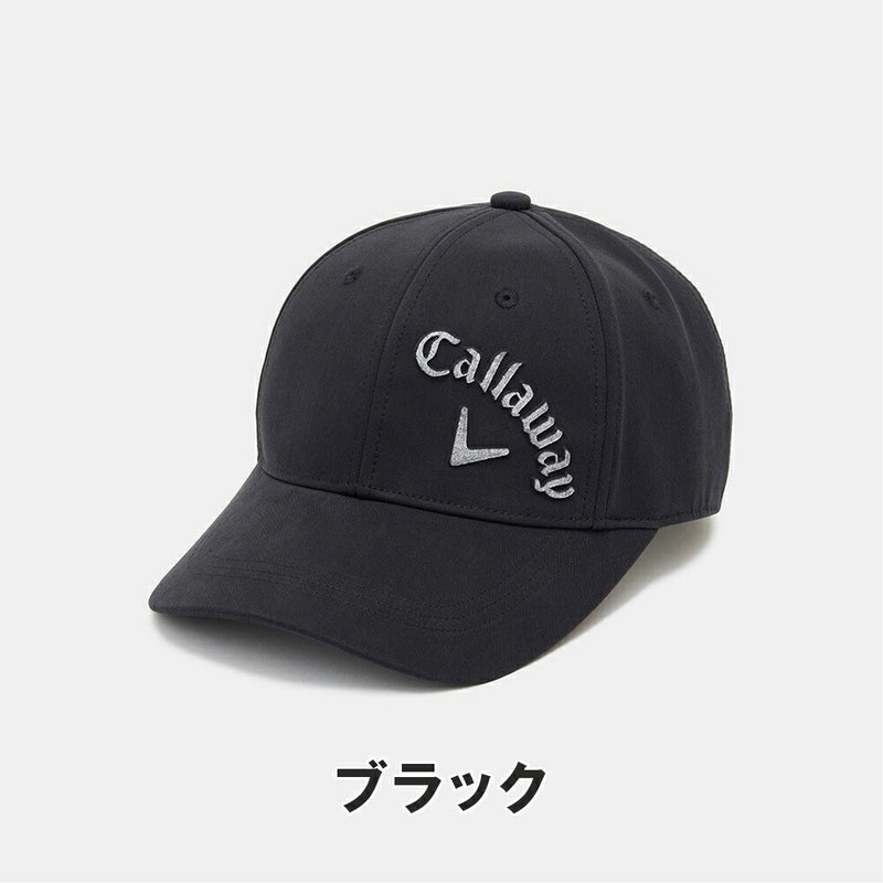 ベストスポーツ Callaway（キャロウェイ）製品。Callaway グリッターロゴキャップ(WOMENS) 24FW C24291203