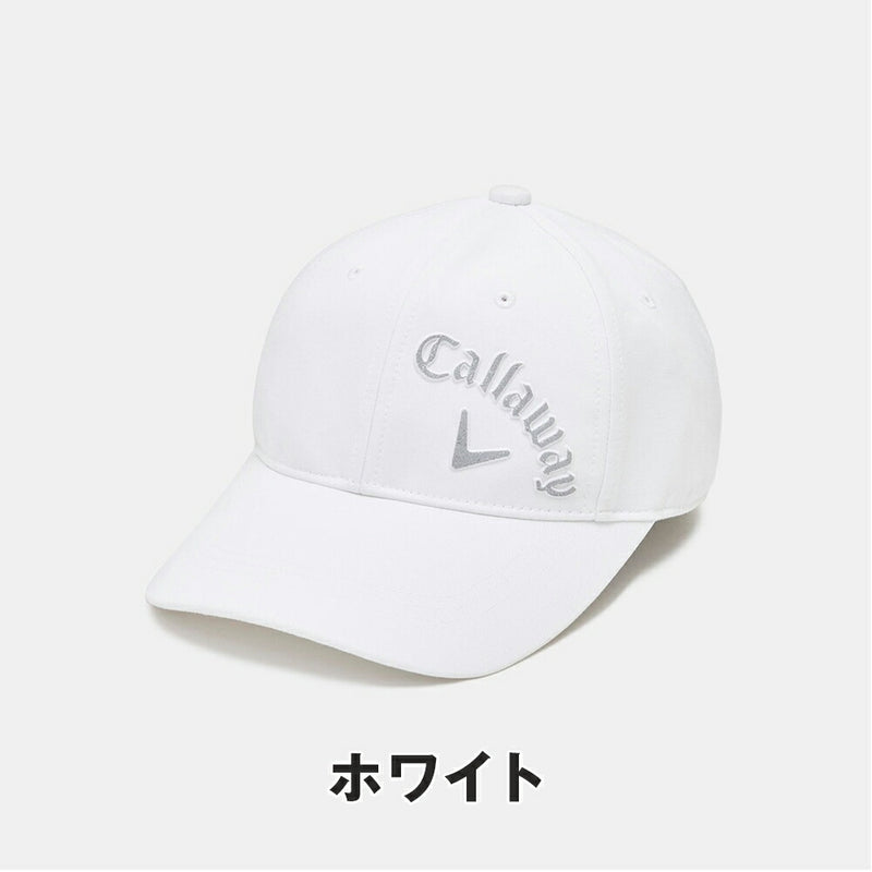 ベストスポーツ Callaway（キャロウェイ）製品。Callaway グリッターロゴキャップ(WOMENS) 24FW C24291203