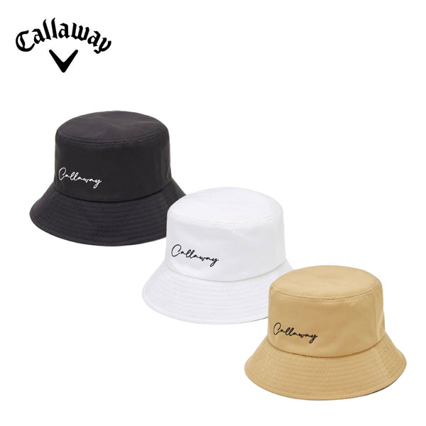 割引対象商品（3,000円以上） Callaway（キャロウェイ）製品。Callaway バケットハット(WOMENS) 24FW C24291213