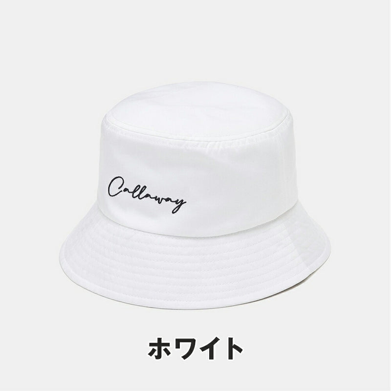 ベストスポーツ Callaway（キャロウェイ）製品。Callaway バケットハット(WOMENS) 24FW C24291213