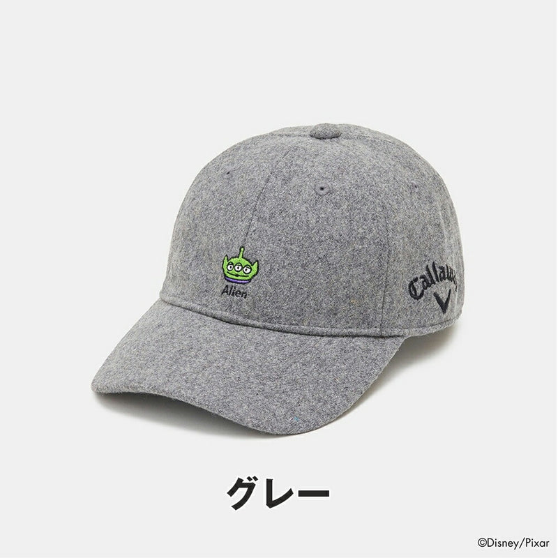 ベストスポーツ Callaway（キャロウェイ）製品。Callaway ToyStory / Callaway Collection フランネルキャップ 24FW C24291330