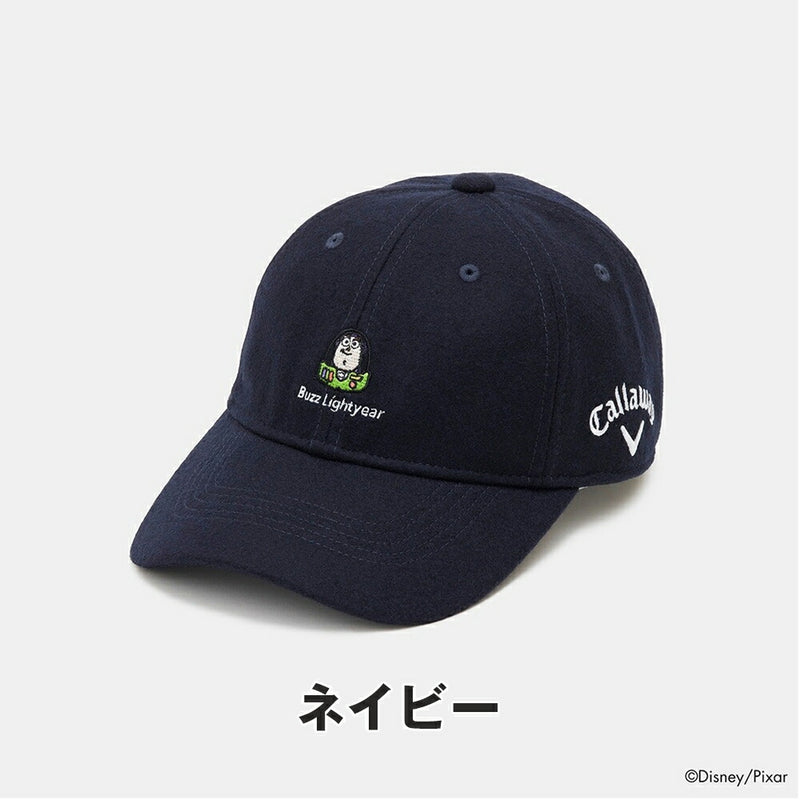 ベストスポーツ Callaway（キャロウェイ）製品。Callaway ToyStory / Callaway Collection フランネルキャップ 24FW C24291330