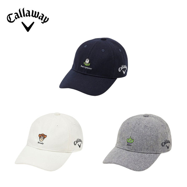 割引対象商品（3,000円以上） Callaway（キャロウェイ）製品。Callaway ToyStory / Callaway Collection フランネルキャップ 24FW C24291330